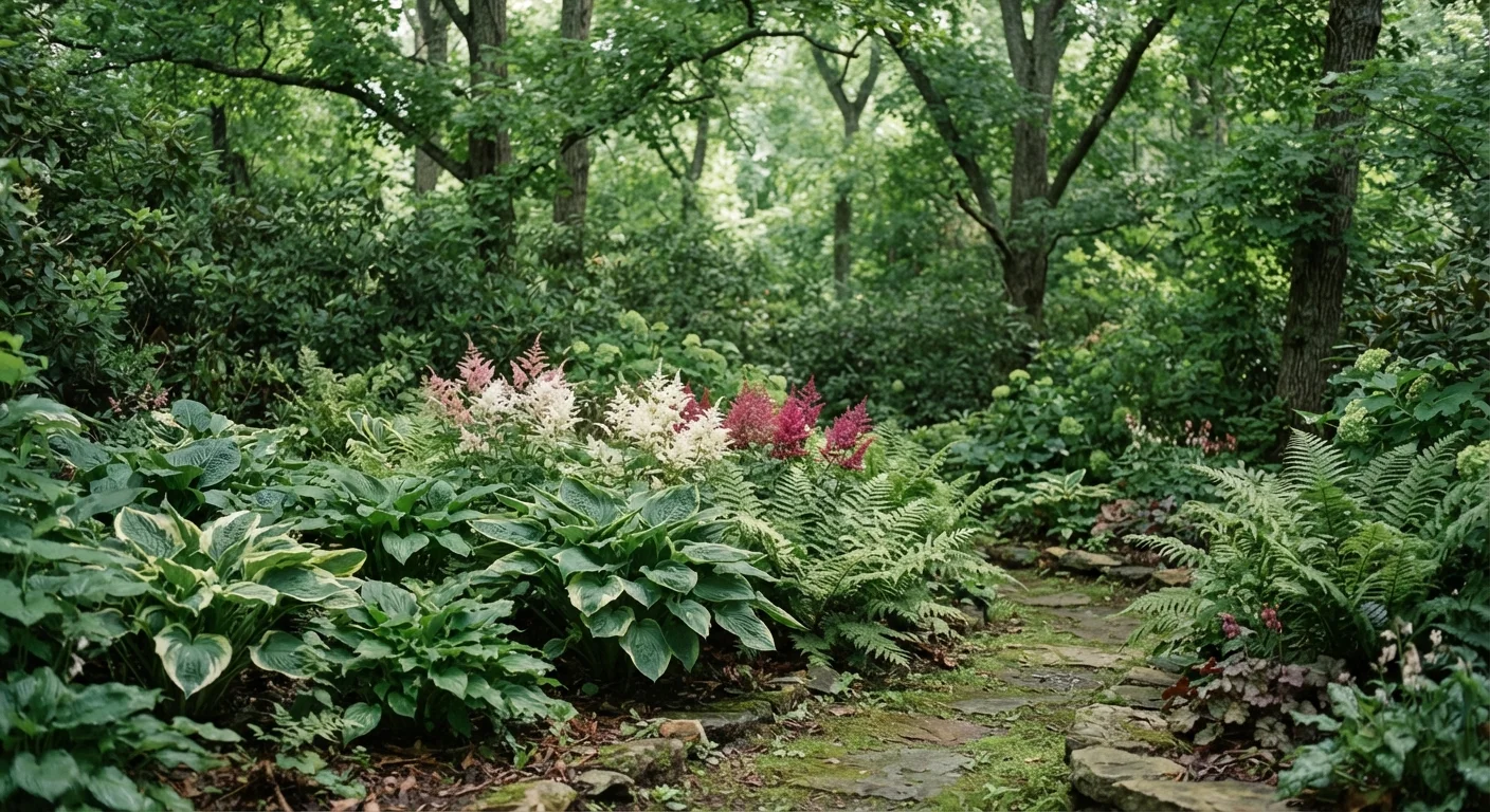 Plants That Thrive in Shade: A Reference Guide for Low-Light Gardens