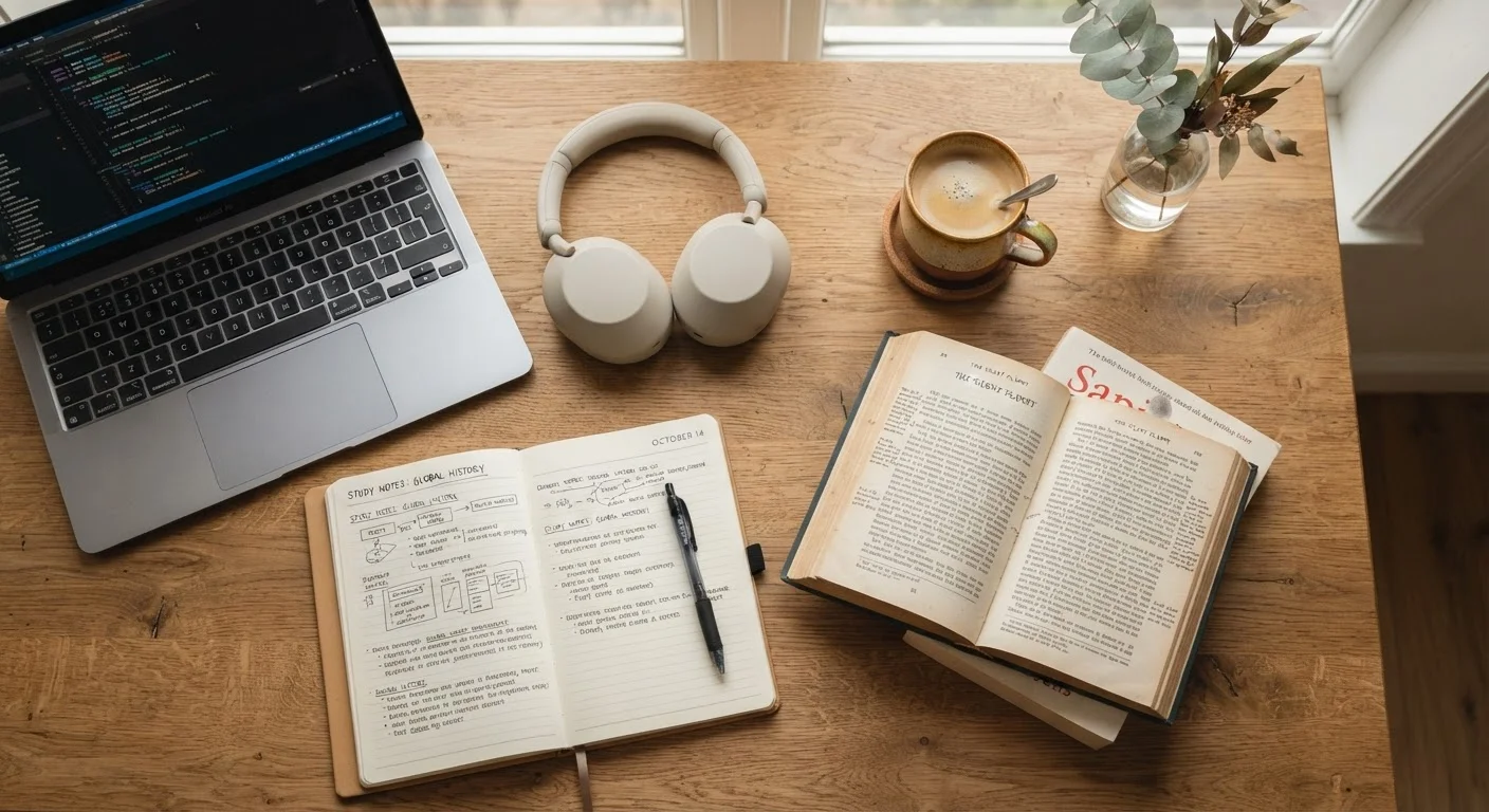 Podcasts, Books, Courses, Mentors: Mapping the Landscape of Learning Resources