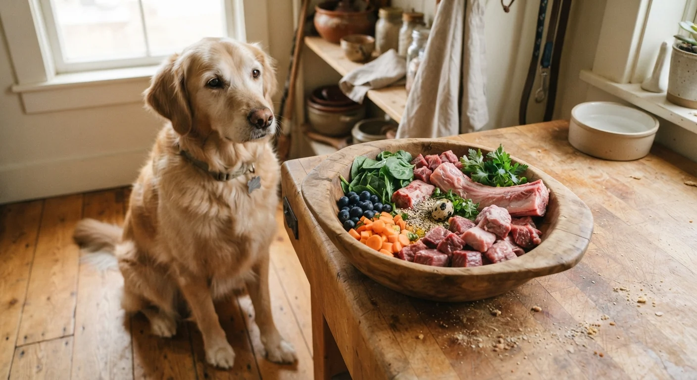 Raw Diets for Dogs: A Balanced Look at the Arguments