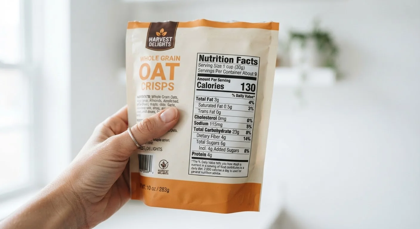Reading a Nutrition Label Without Getting Lost