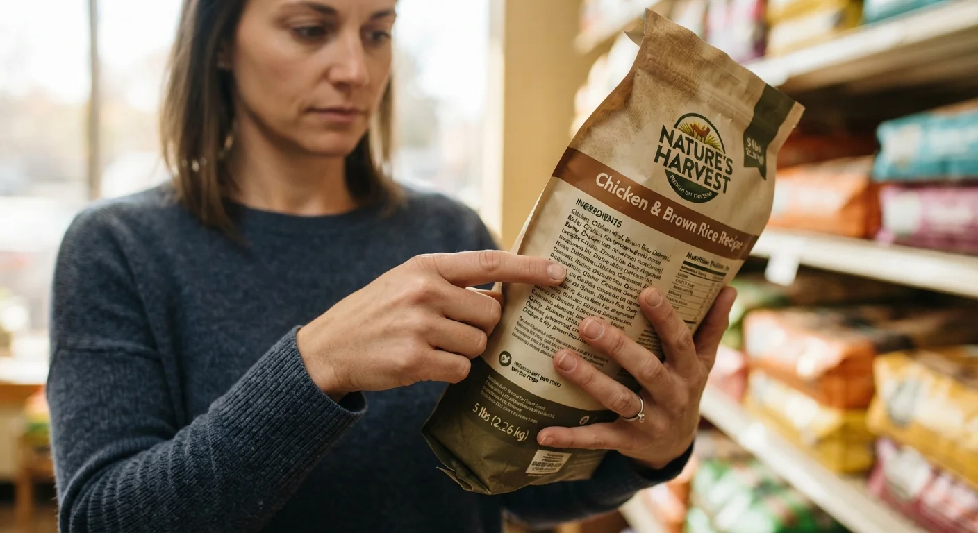 Reading a Pet Food Ingredient List Without Getting Lost