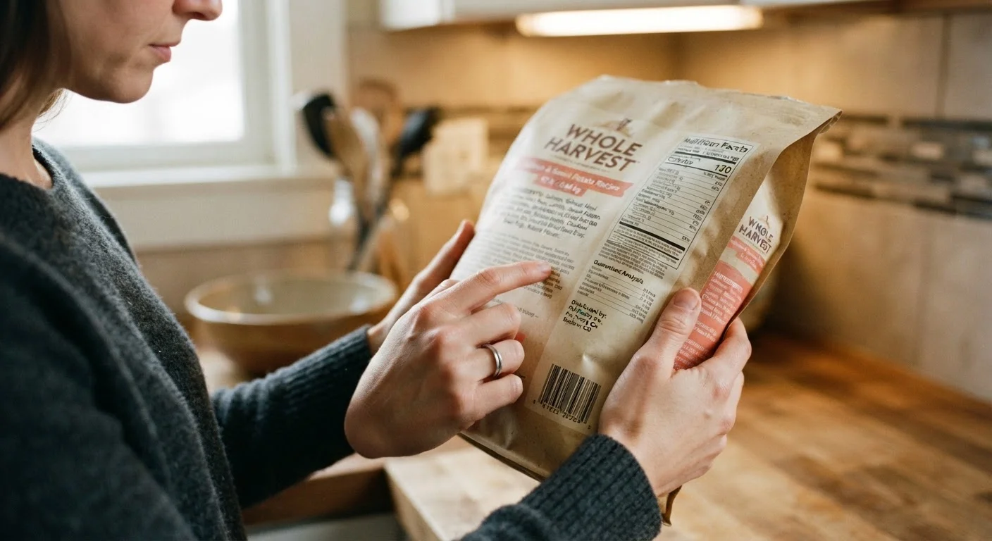 Reading a Pet Food Label Without Getting Lost in the Jargon