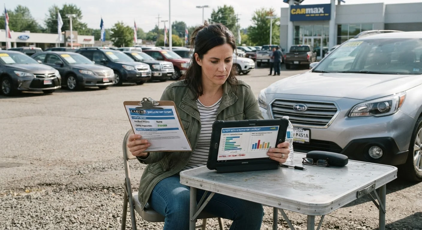 Reading a Used Car's Safety Record Before You Commit