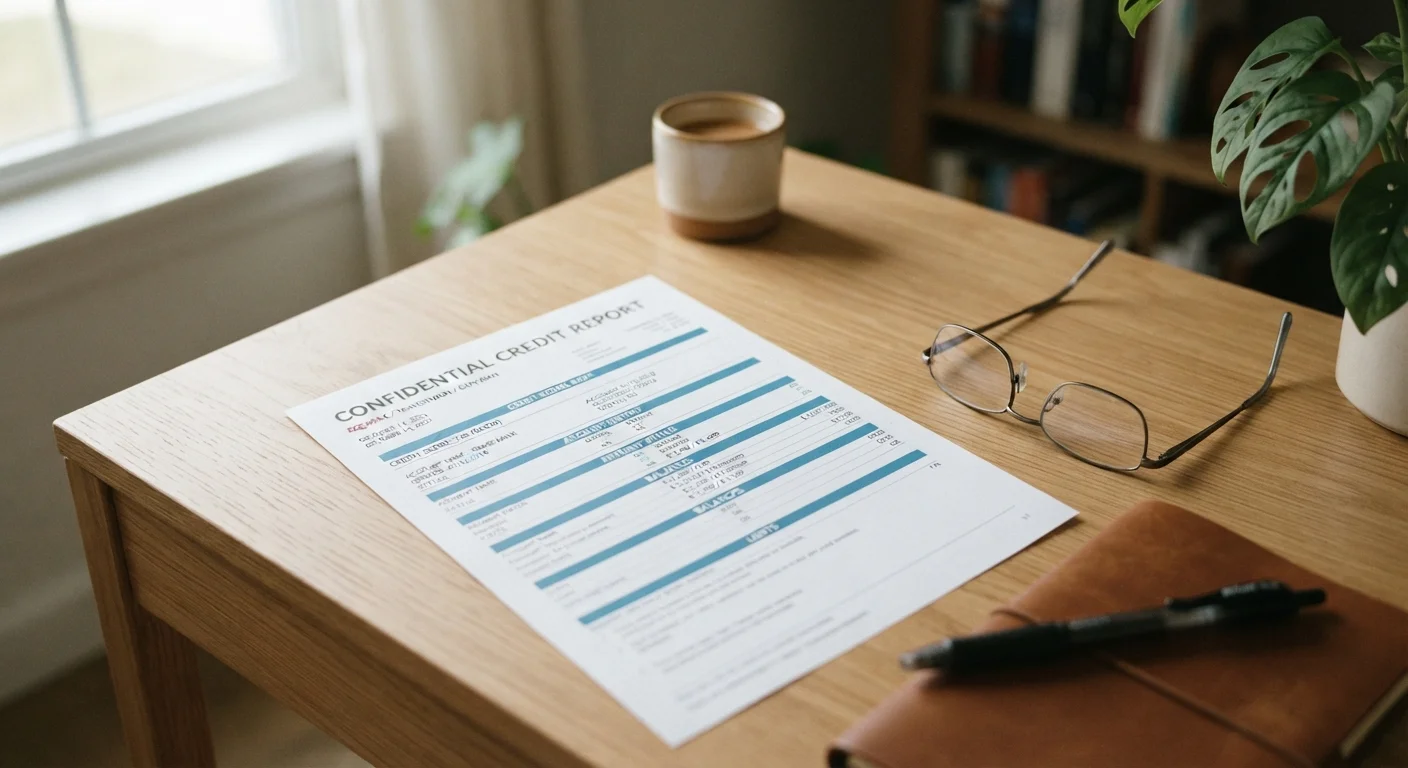 Reading Your Credit Report Without Getting Lost