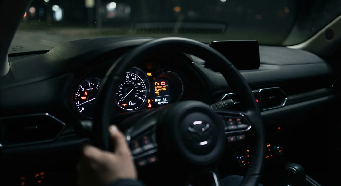 Reading Your Dashboard Warning Lights Without Guessing