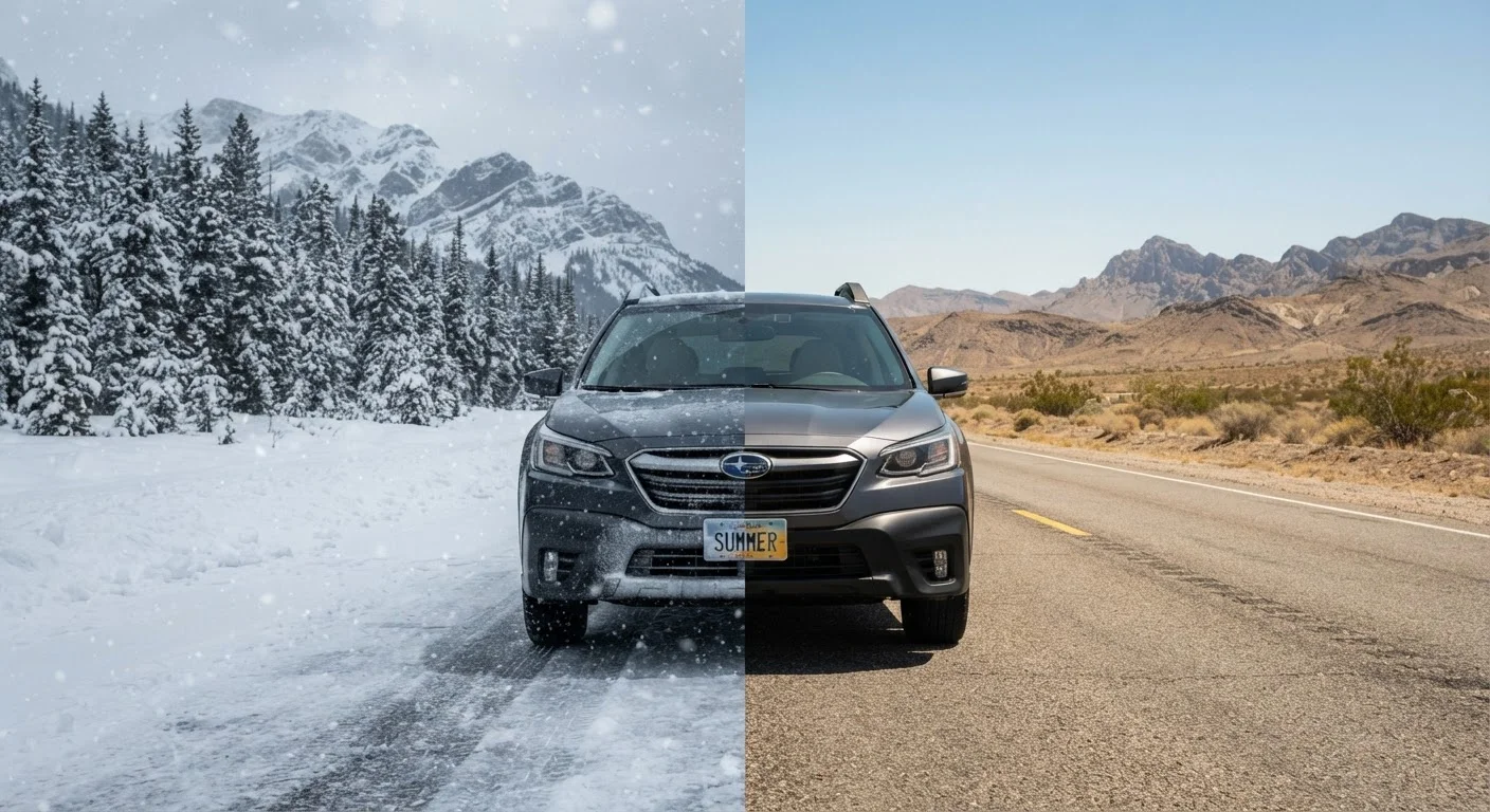 Seasonal Car Care: Preparing for Cold and Hot Weather Extremes
