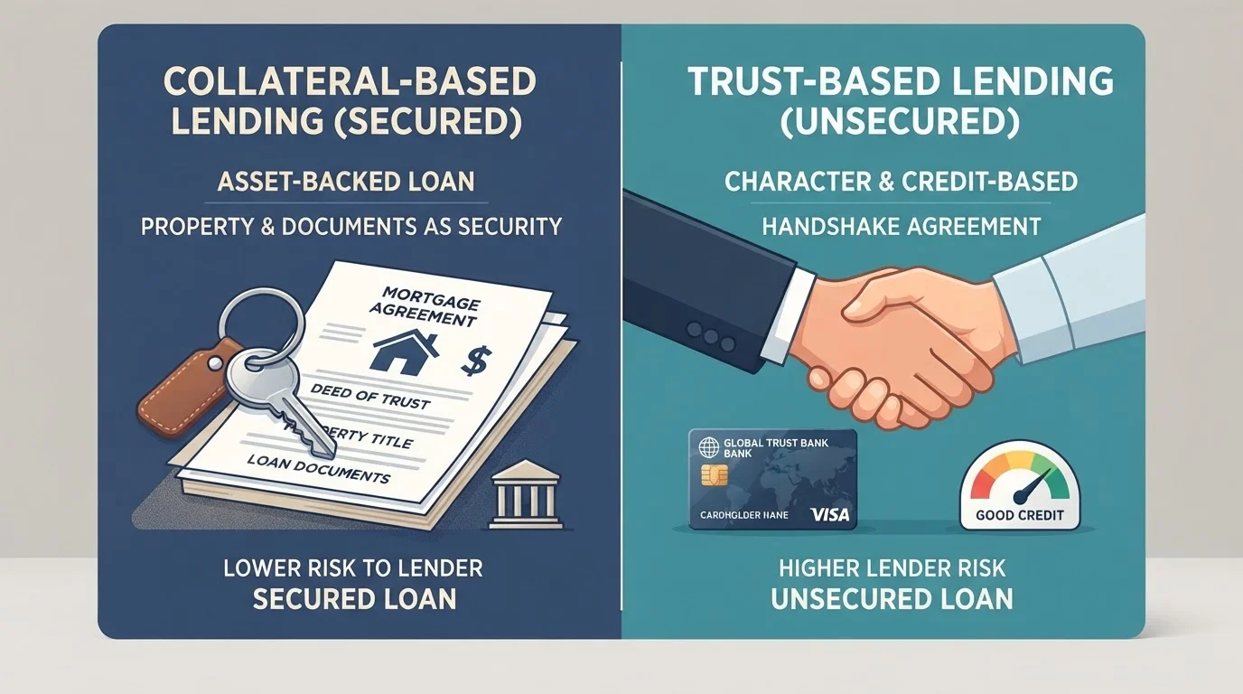 Secured vs. Unsecured Credit: What Lenders Are Really Asking For