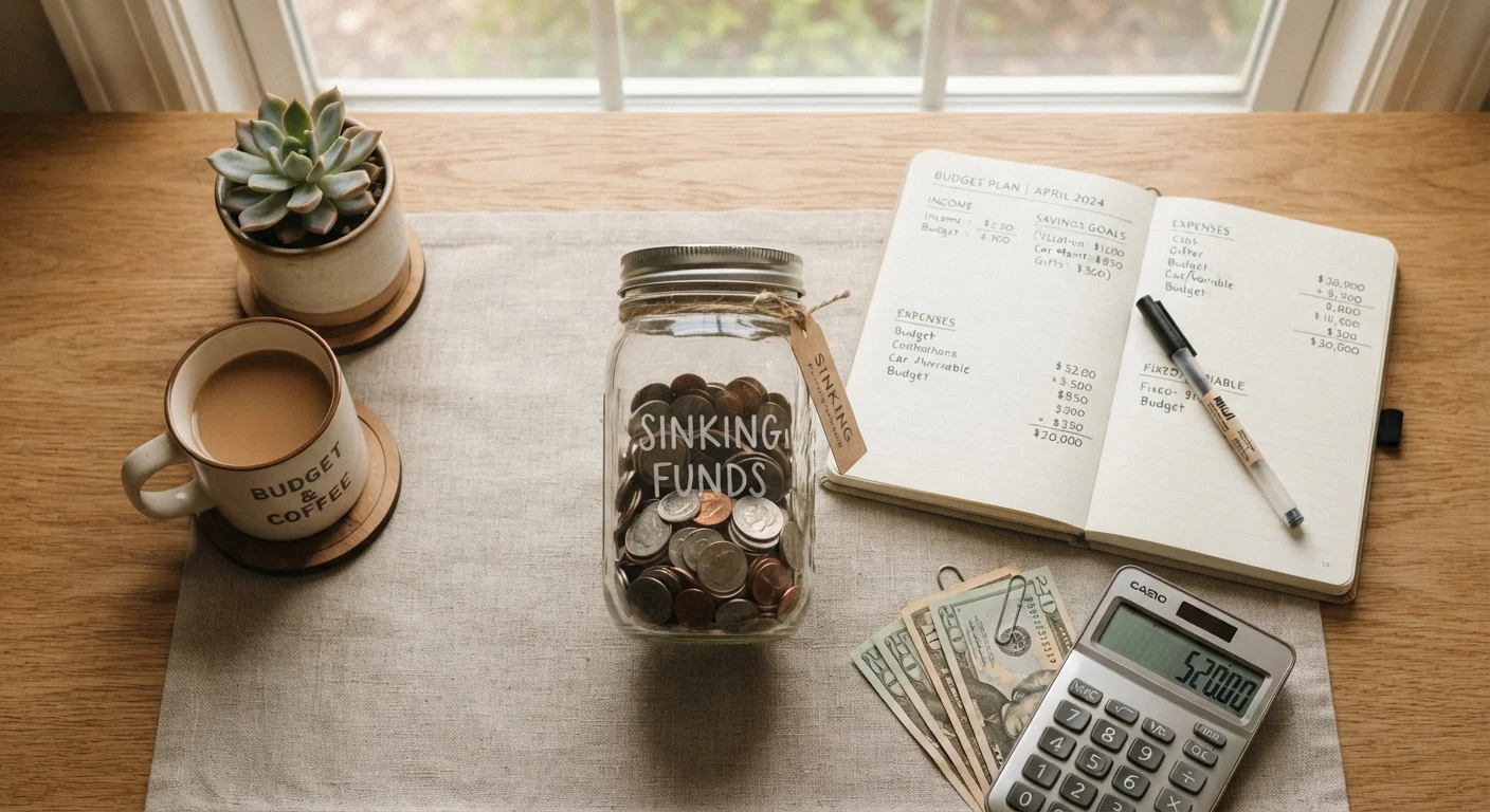 Sinking Funds: The Budgeting Tool Most People Overlook