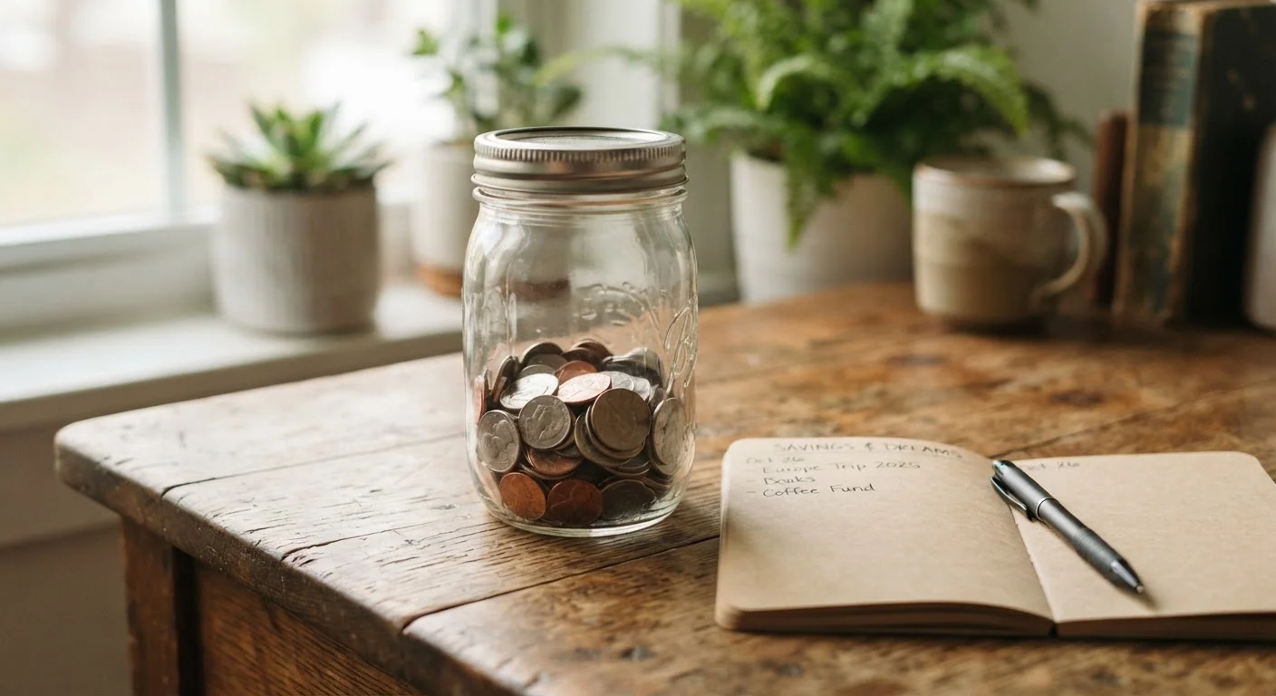Small, Consistent Saving Habits That Compound Over Time