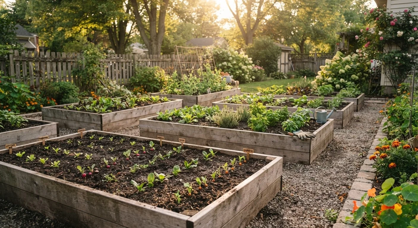Starting a Vegetable Patch From Scratch