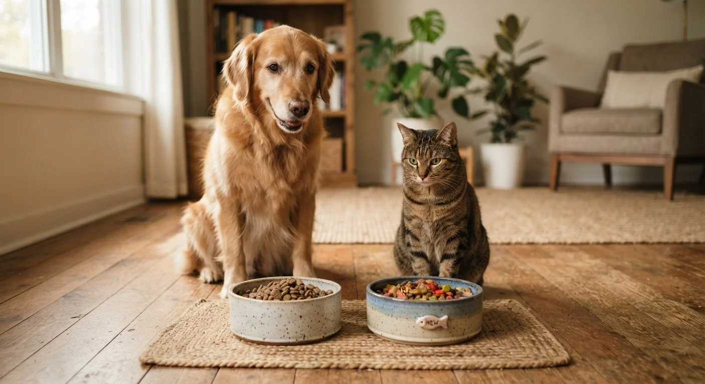 Switching Your Pet's Food Without Upsetting Their Stomach