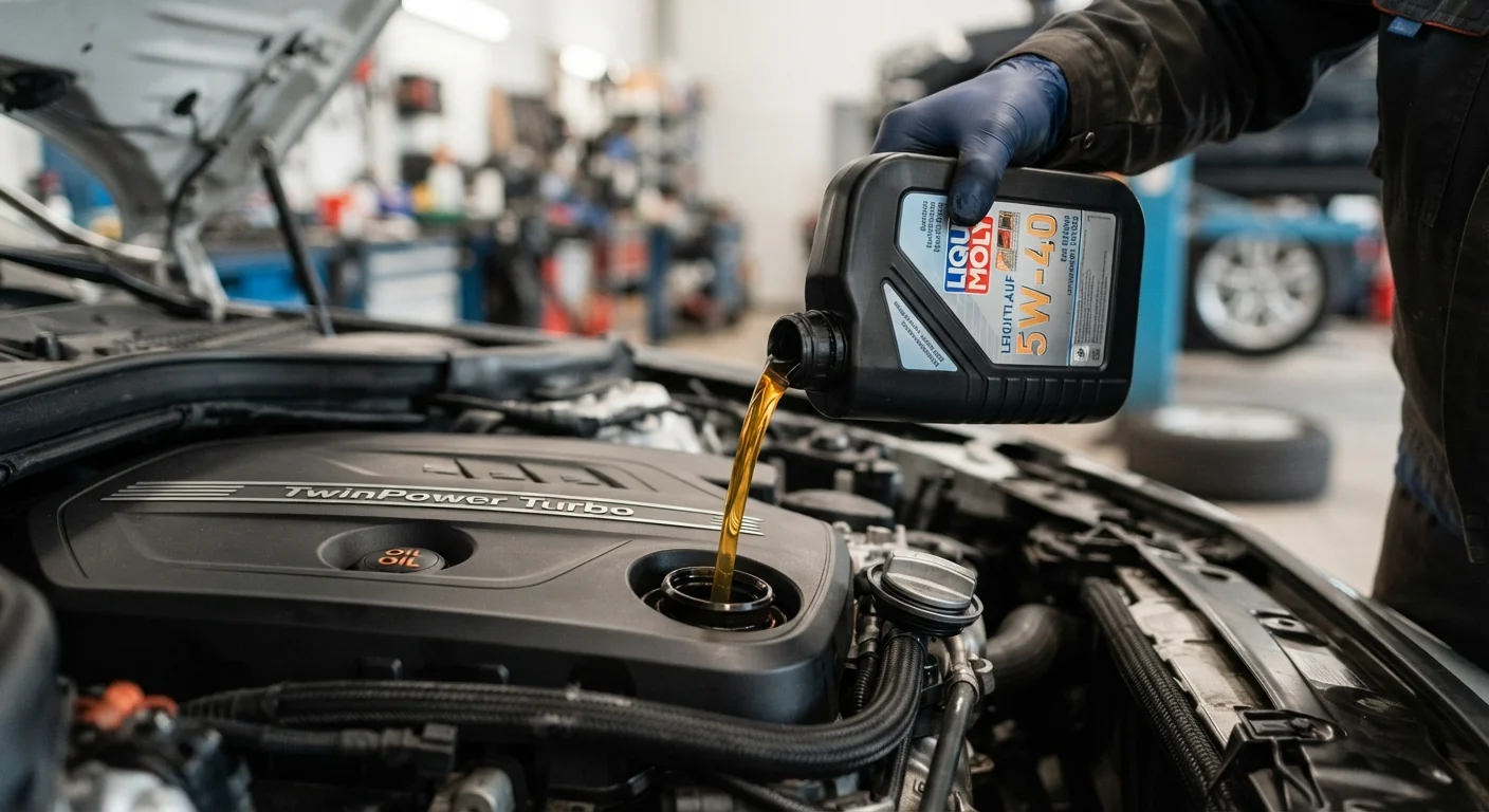 Synthetic vs. Conventional Motor Oil: What Changes Under the Hood