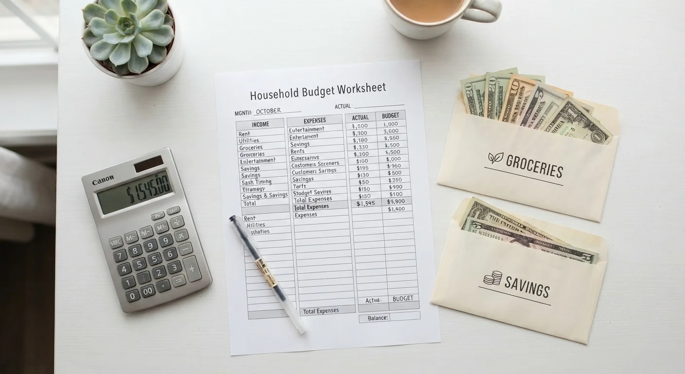 The 50/30/20 Rule vs. Envelope Budgeting: Which Framework Fits Your Life?