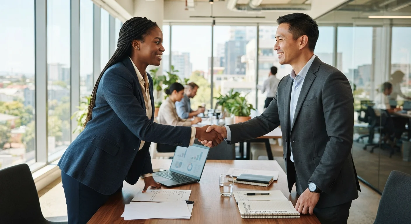 The Art of Professional Networking: From First Contact to Lasting Relationship