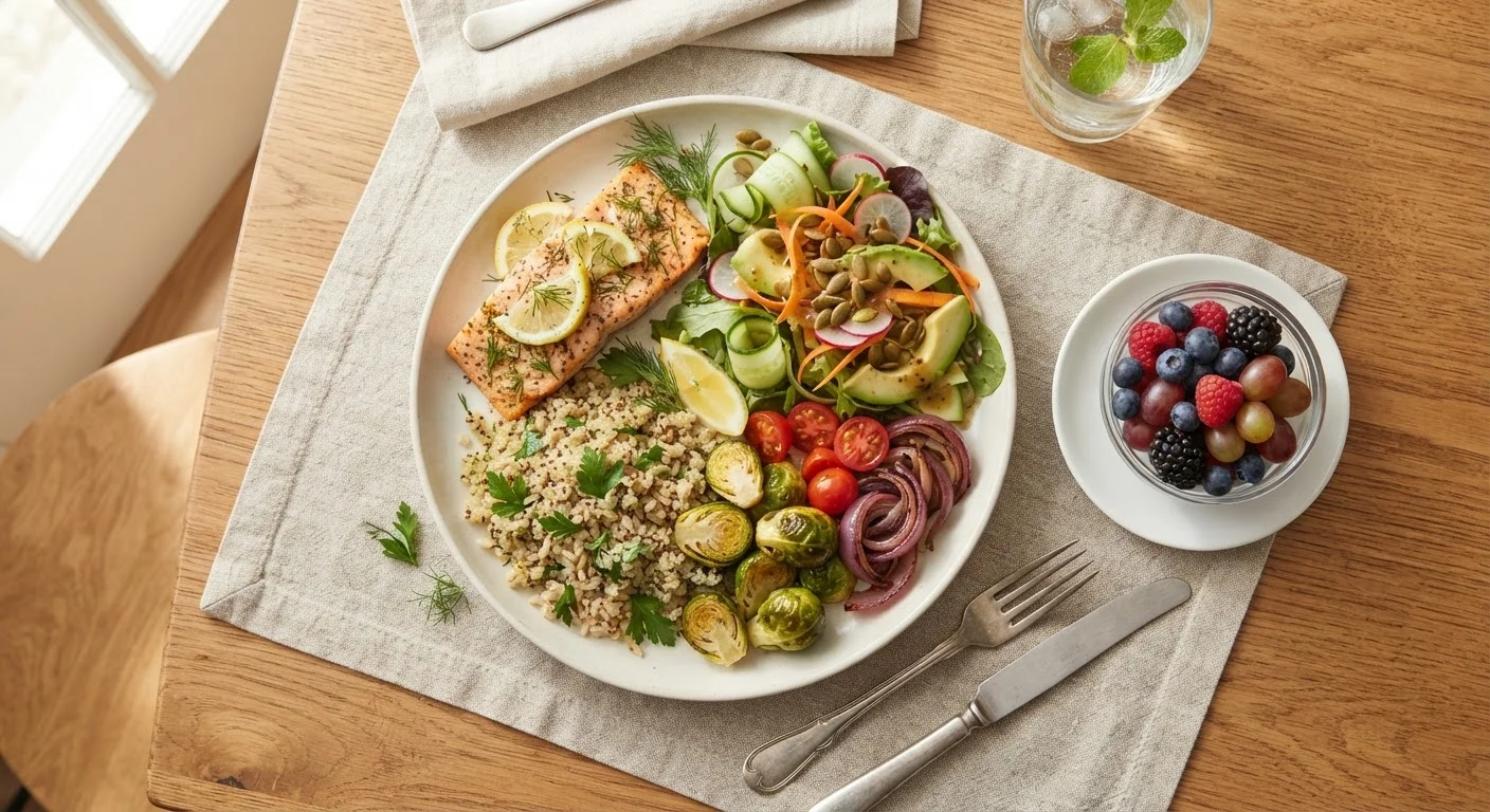 The Basics of a Balanced Diet: What That Phrase Actually Means