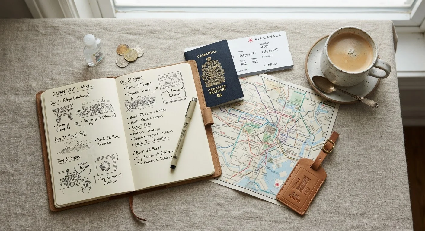 The Complete Framework for Planning a Trip's Logistics End to End