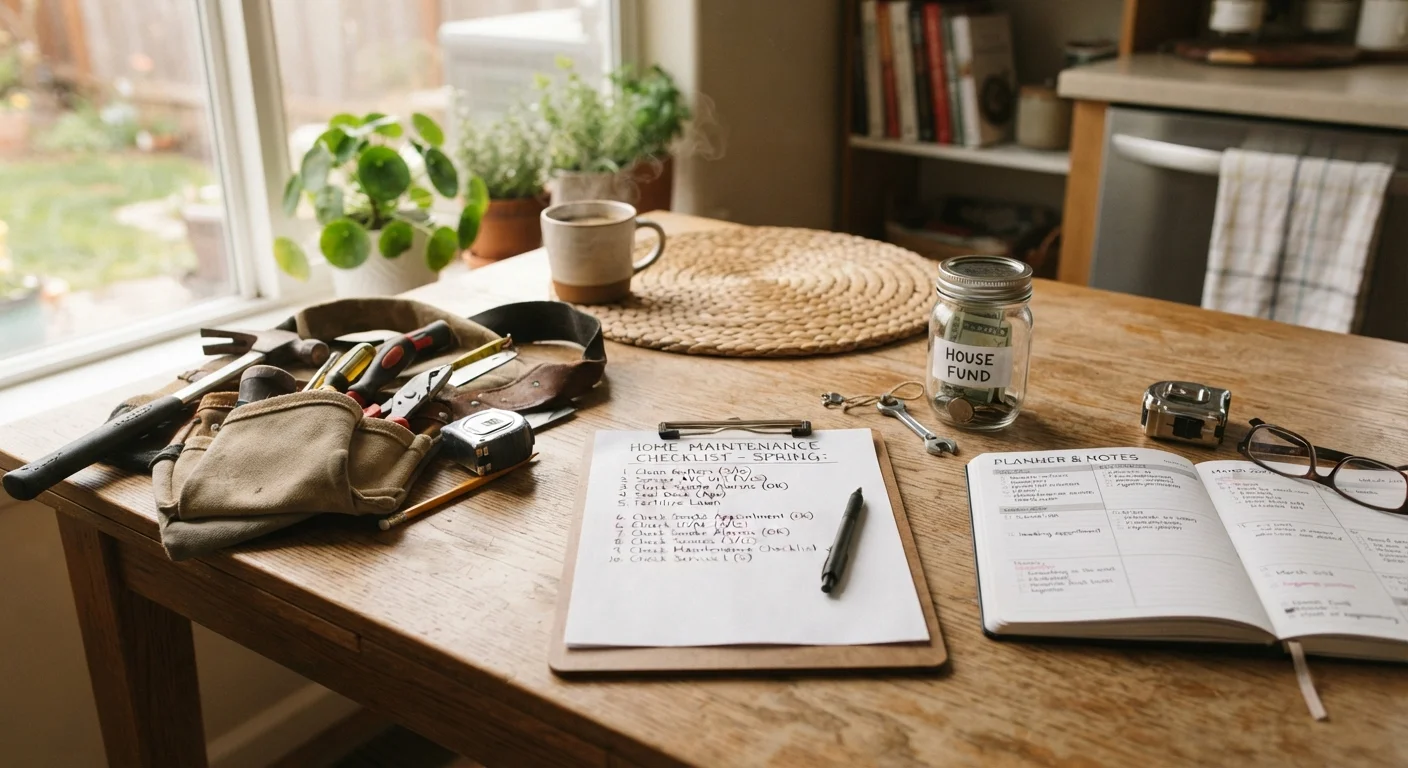 The Complete Guide to Home Maintenance Planning and Budgeting