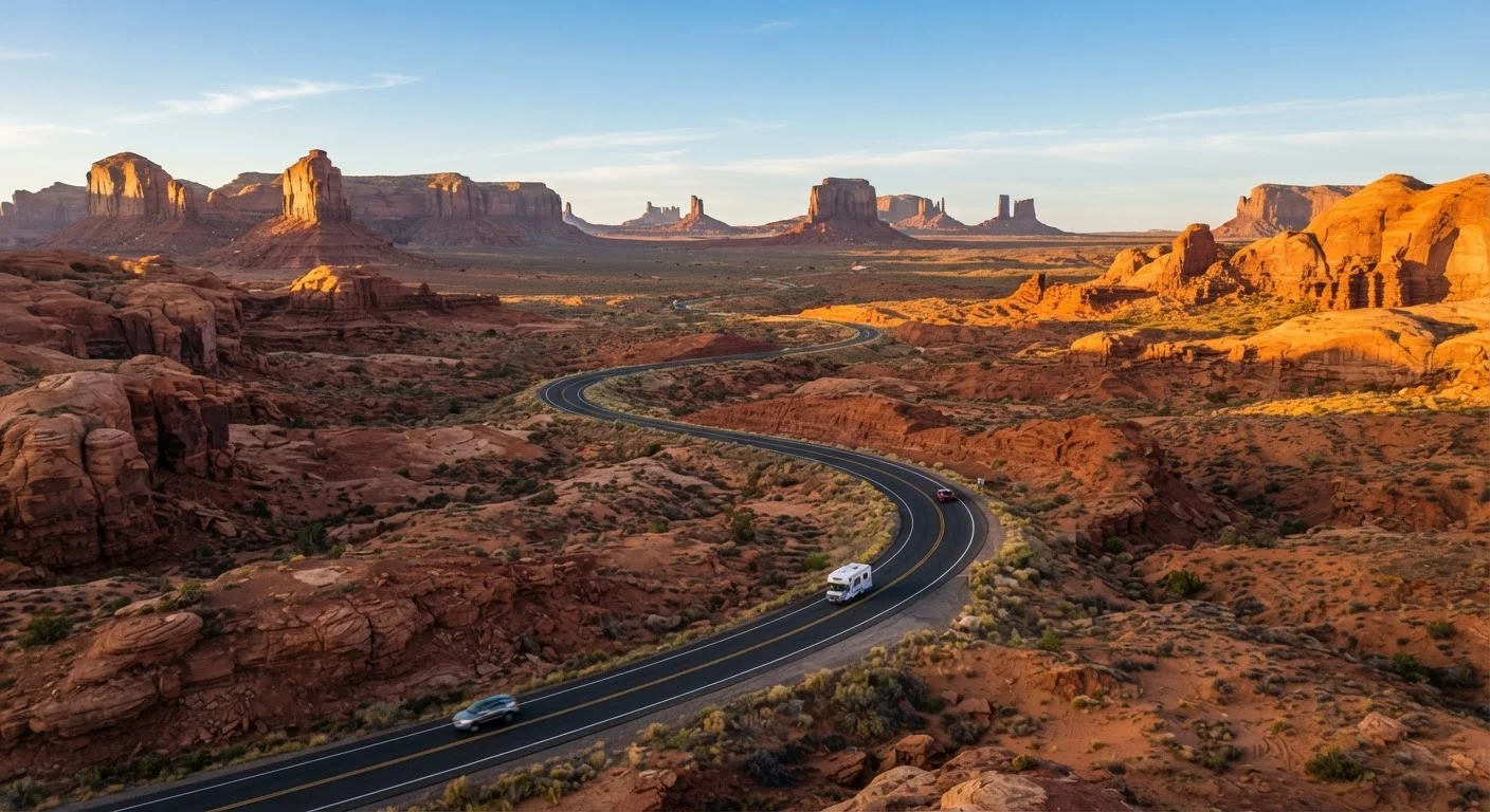 The Geography of US Road Trip Routes: A Region-by-Region Overview