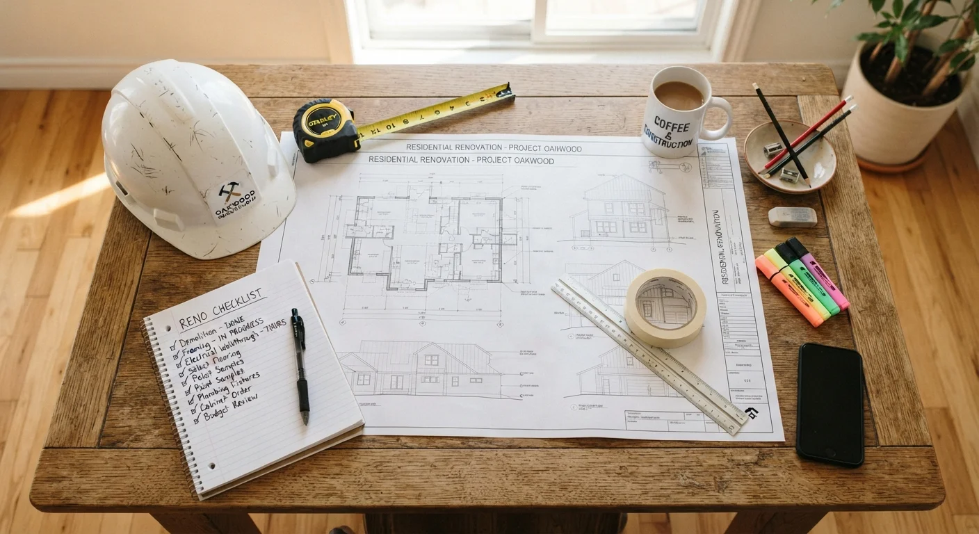 The Homeowner's Pre-Project Checklist: Before Any Renovation Begins