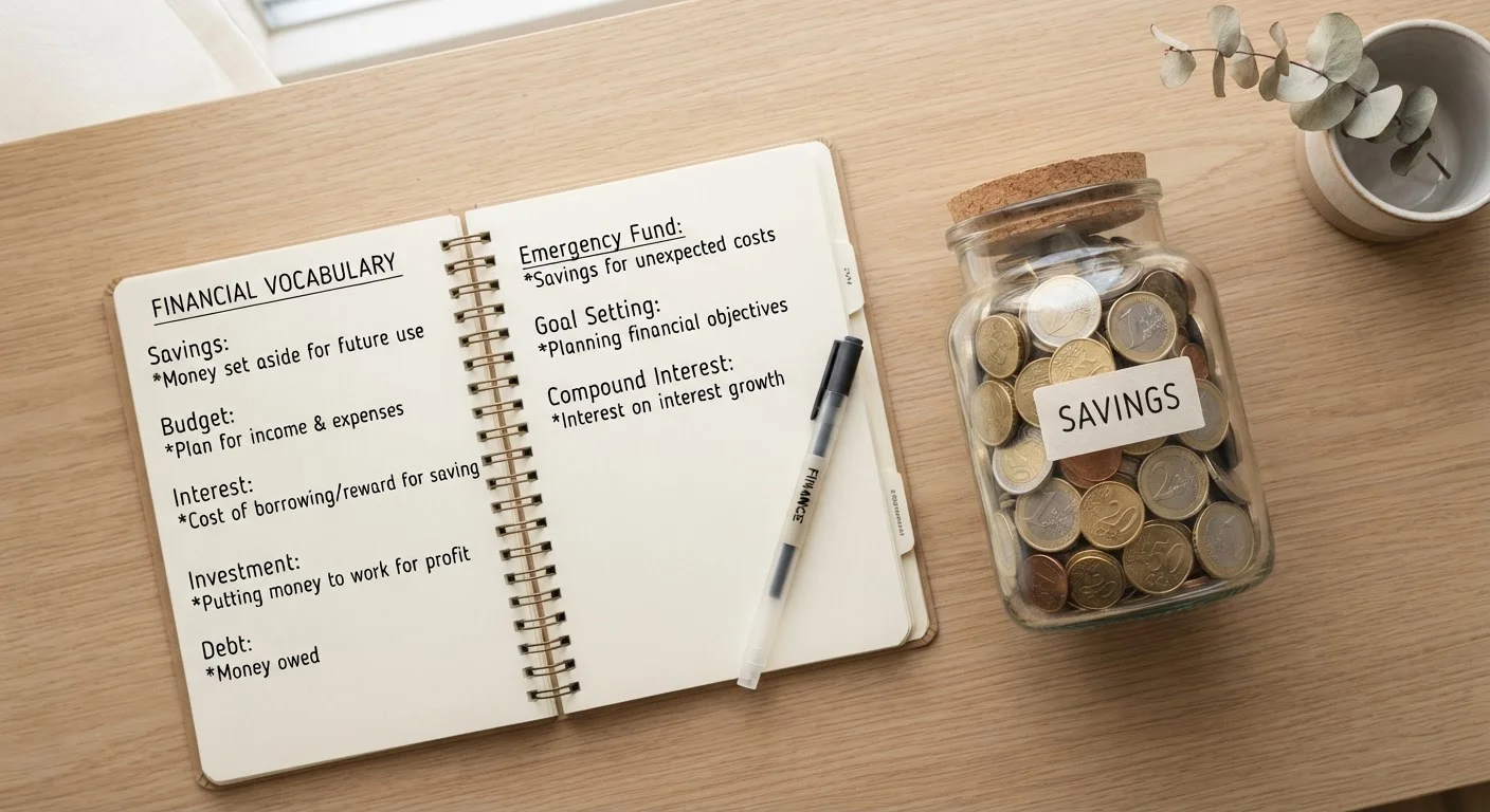 The Language of Savings: A Plain-English Reference for Common Terms
