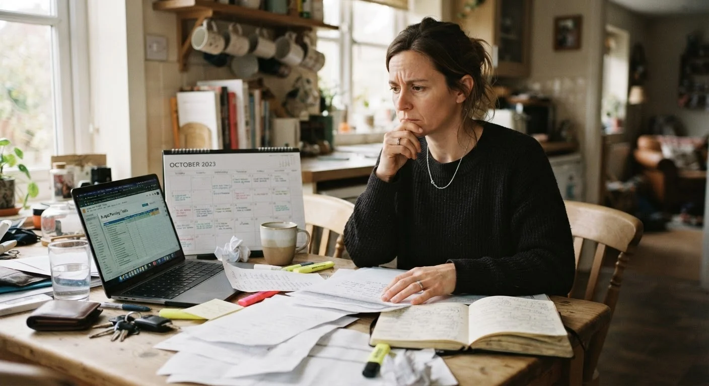 The Mental Load: What It Is and Why It Drains More Than You Realise