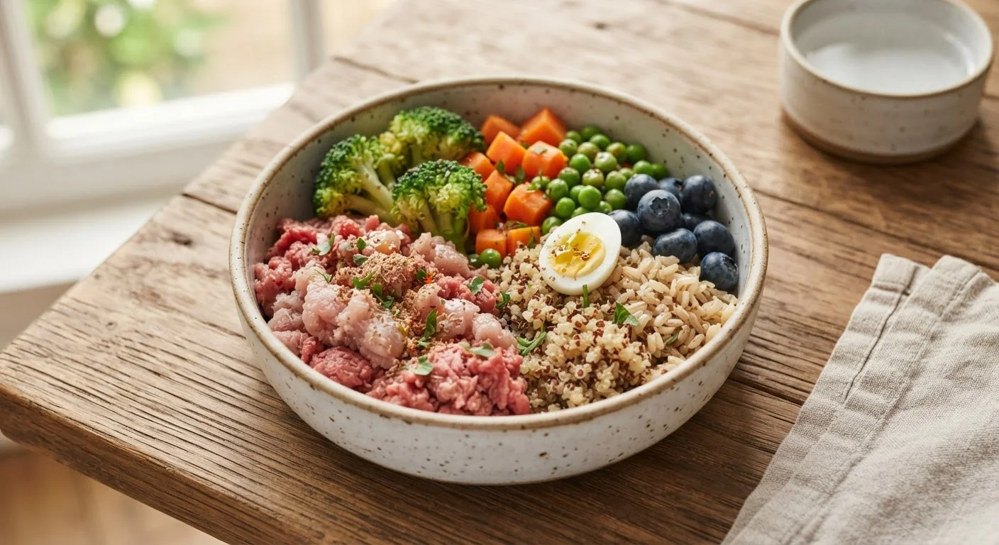 The Nutrients Every Dog Actually Needs