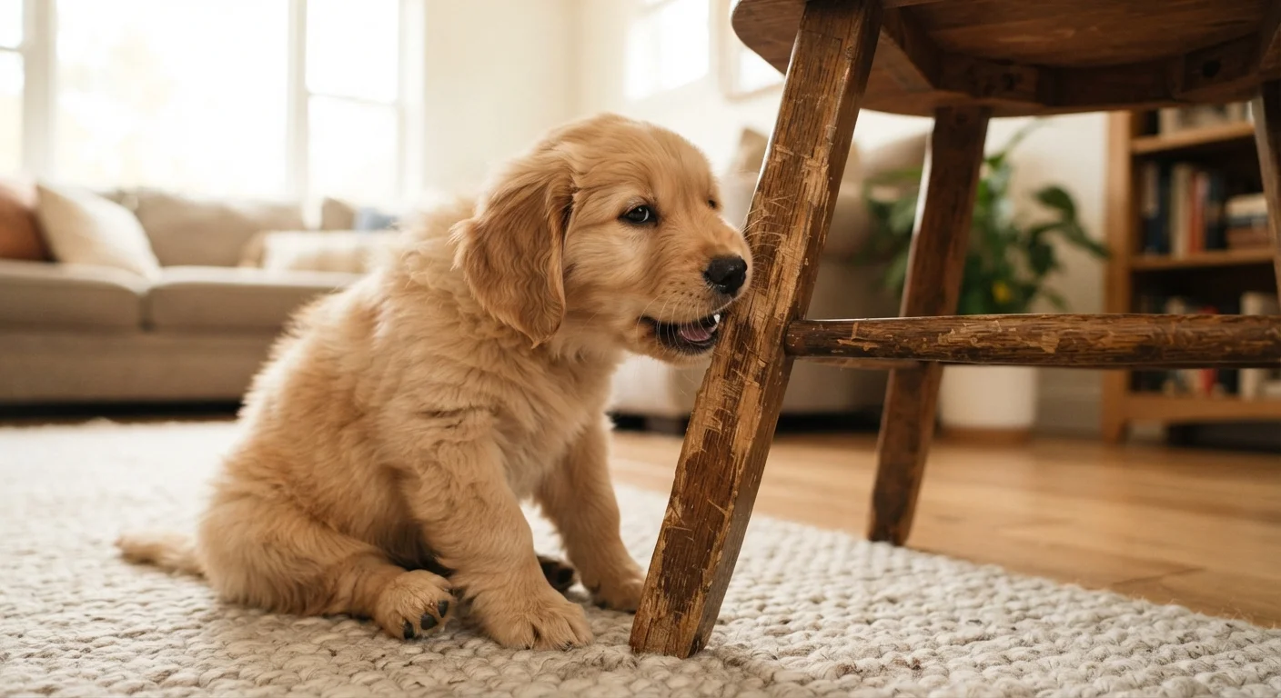 The Patterns Behind Destructive Chewing in Dogs