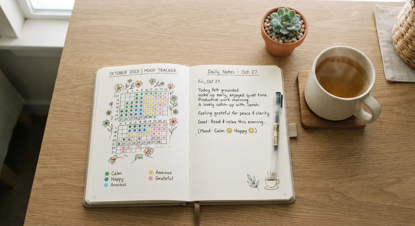 The Pros and Cons of Tracking Your Mood Daily