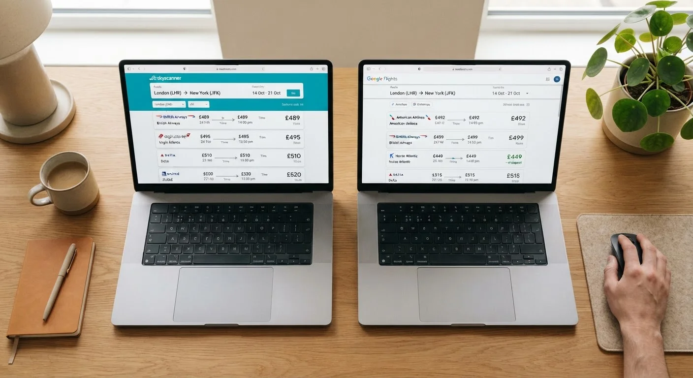 The Real Reason Your Flight Itinerary Looks Different on Different Sites