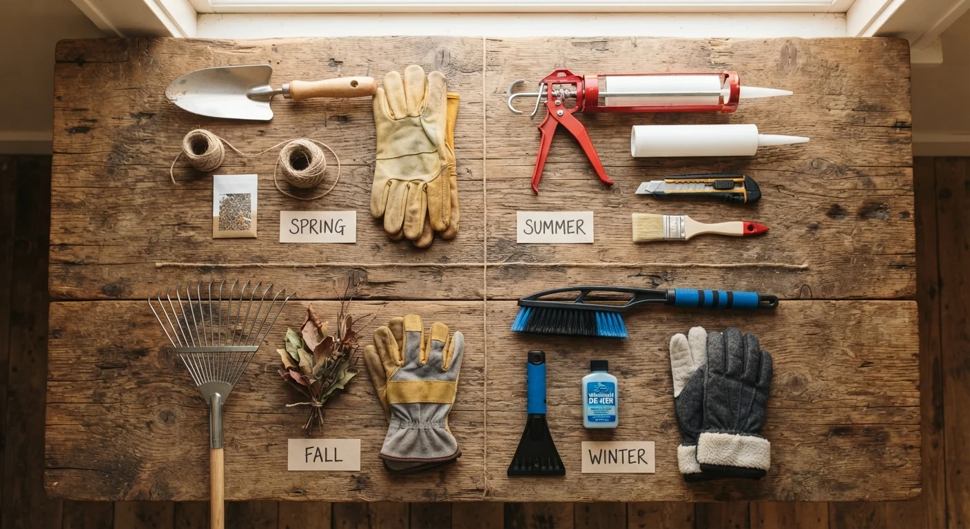 The Seasonal Home Maintenance Calendar Every Homeowner Should Know