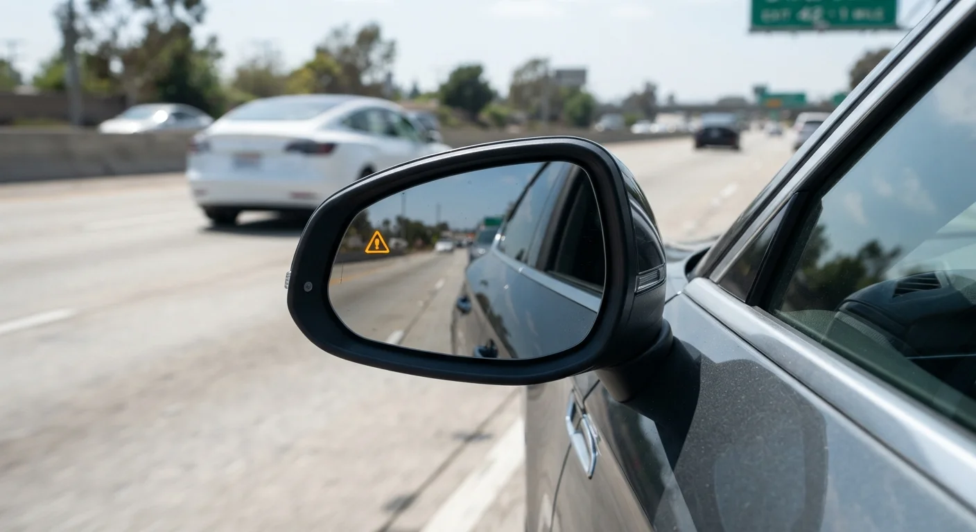 The Truth About Blind-Spot Monitoring — and the Gaps Drivers Overlook