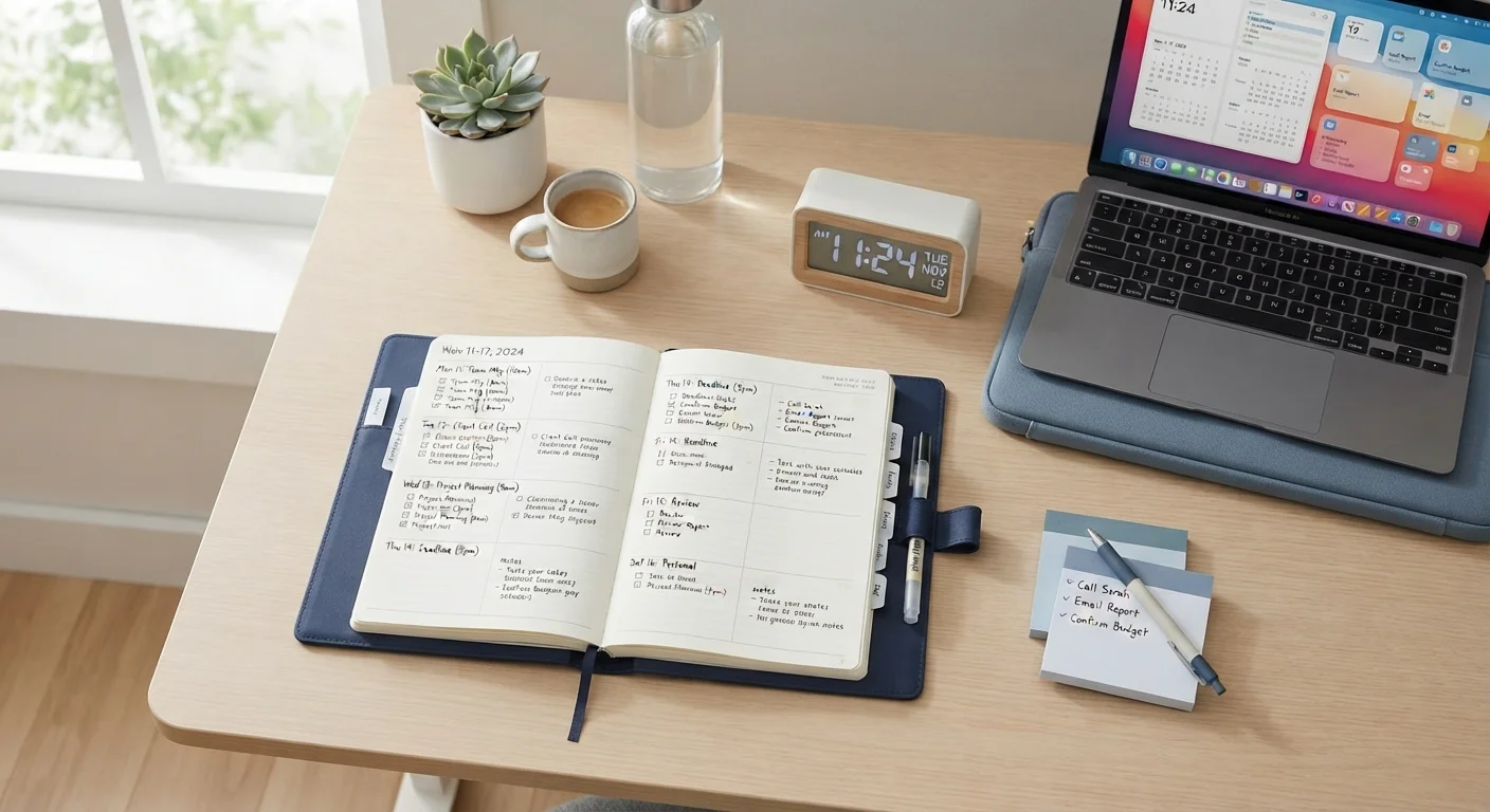 Time Management Frameworks Used by Working Professionals