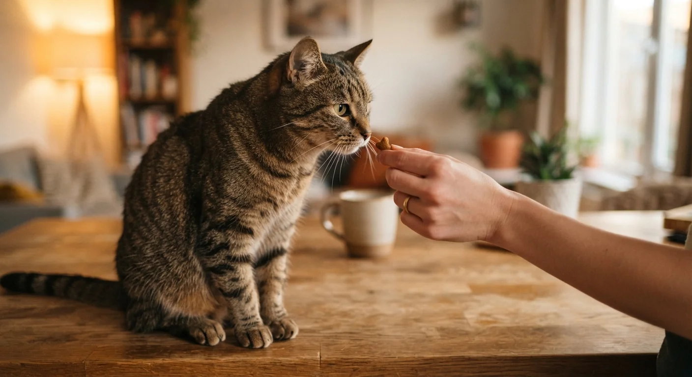 Training Cats: What's Realistic, What Isn't, and Why It Still Matters