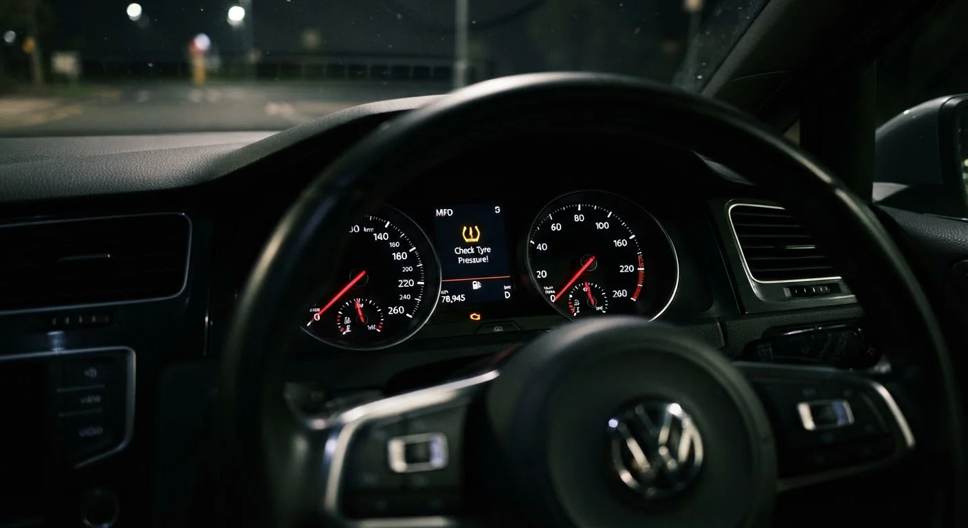 Tyre Pressure Monitoring Systems: What the Warning Light Is Actually Telling You