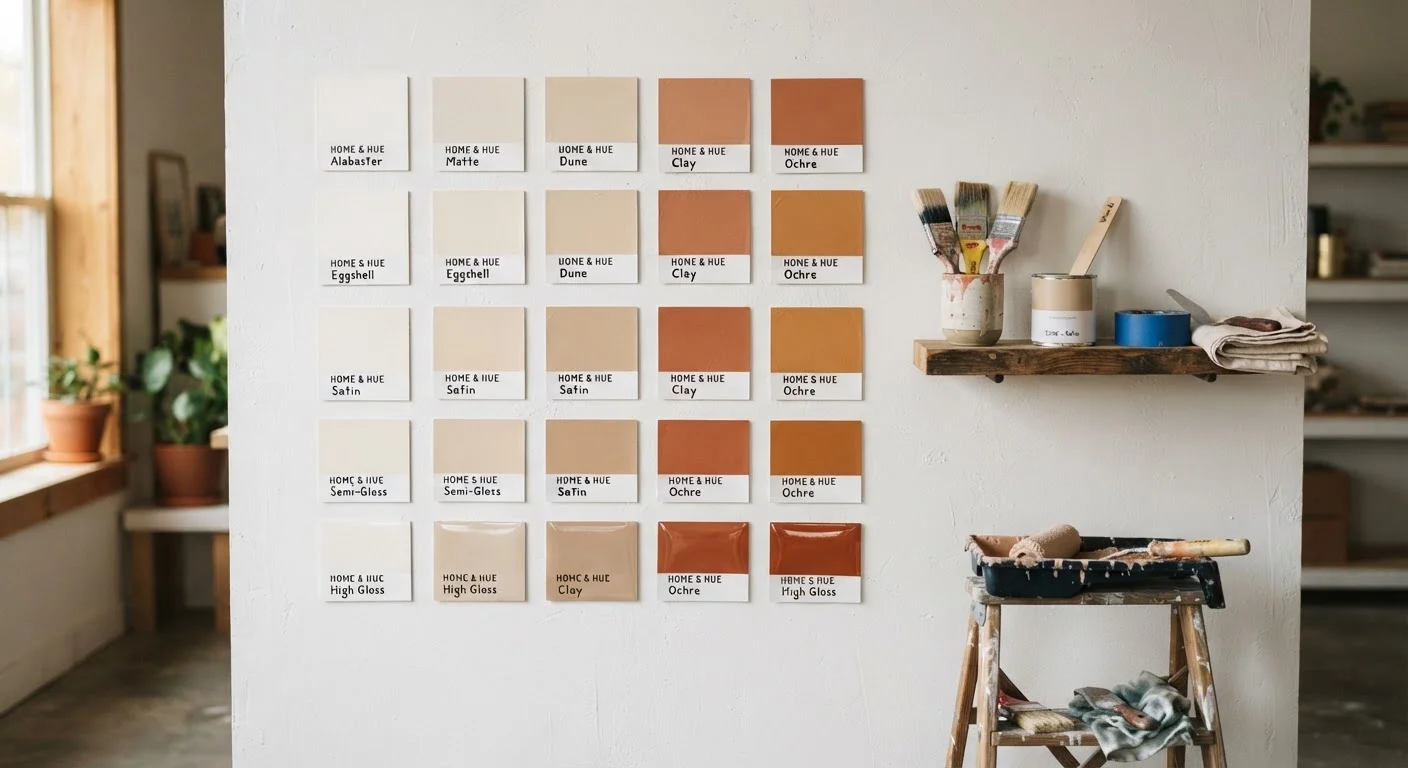 Understanding Paint Finishes: Which Surface Gets Which Sheen