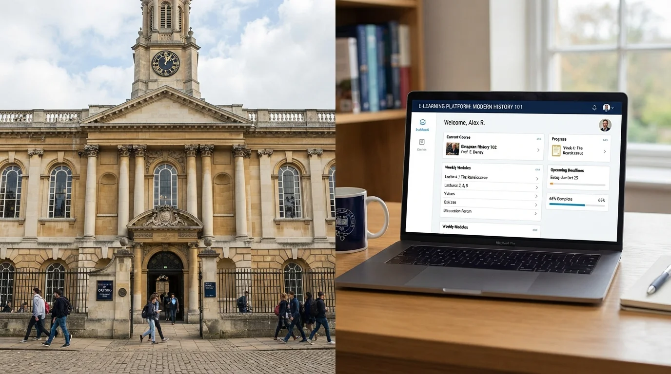 University-Backed Online Programs vs. Independent Course Platforms: A Side-by-Side Look
