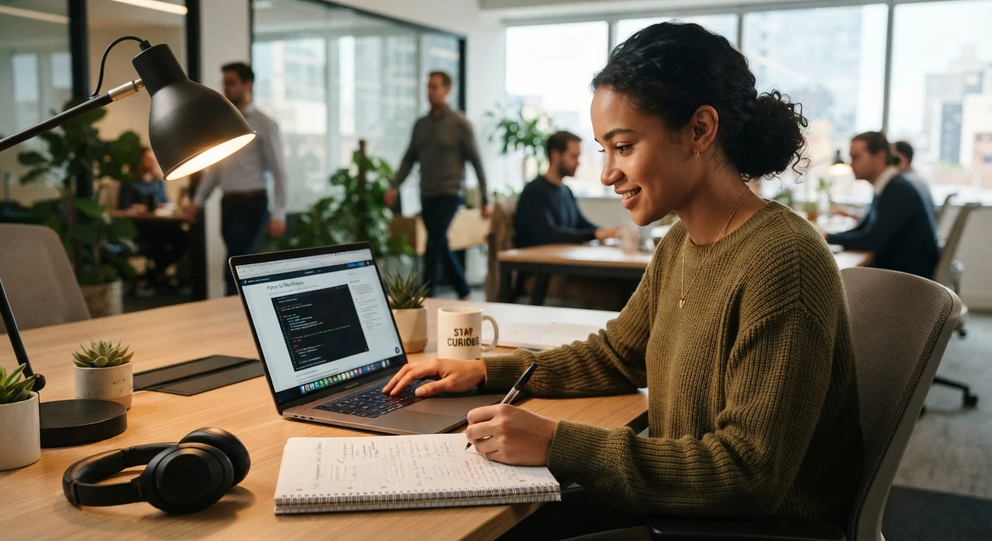 Upskilling on the Job: Making the Case for Self-Directed Learning at Work