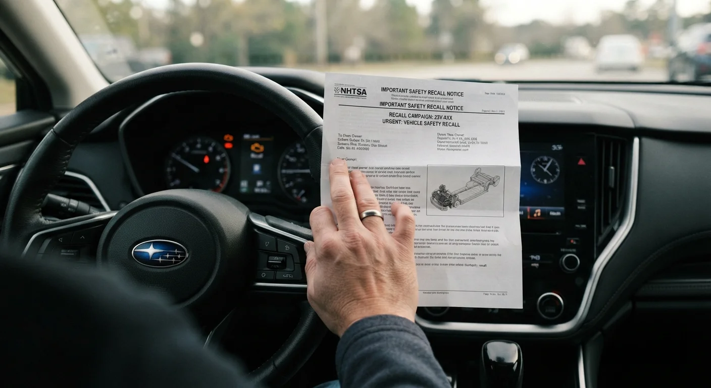 Vehicle Recall Notices: How to Find Out If Your Car Is Affected and What to Do