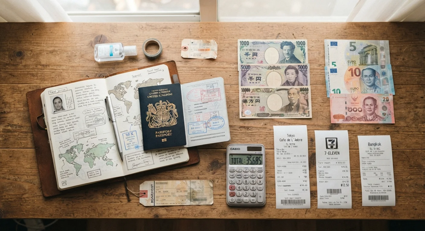 What a Daily Travel Budget Really Covers — and What It Doesn't
