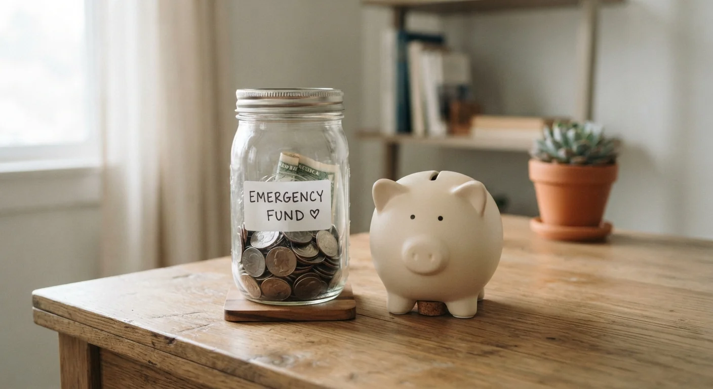What an Emergency Fund Actually Is — and Why It's Not the Same as Savings