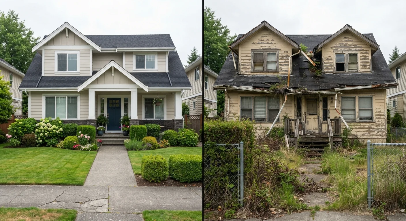 What Deferred Maintenance Actually Does to a Home Over Time