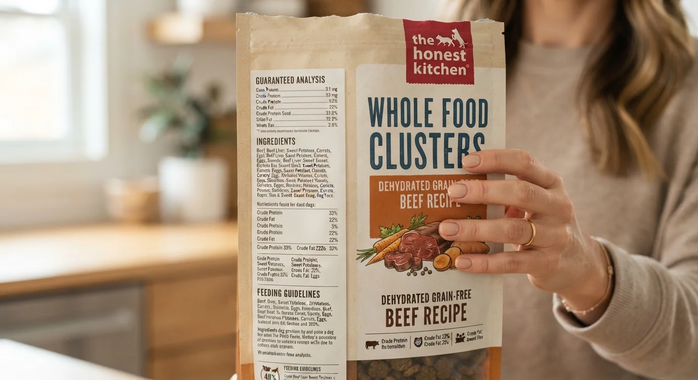 What Pet Food Labels Are Actually Telling You