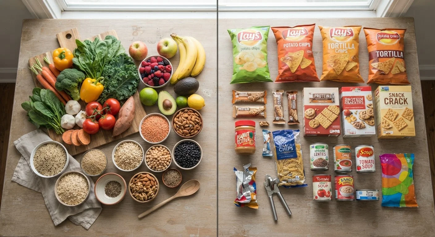 Whole Foods vs. Processed Foods: Understanding the Spectrum