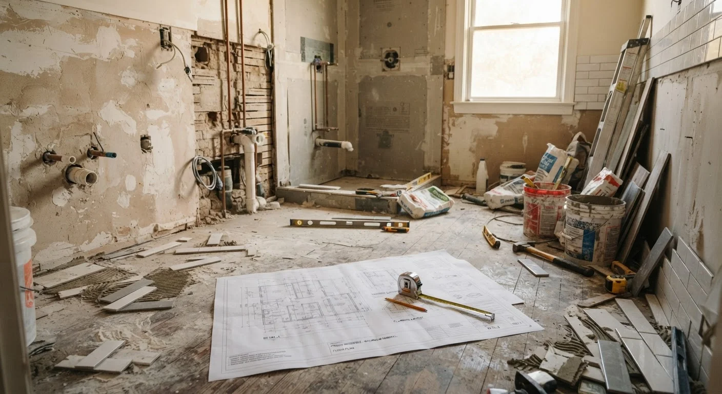 Why Bathroom Renovations Go Over Budget — and the Planning Habits That Help