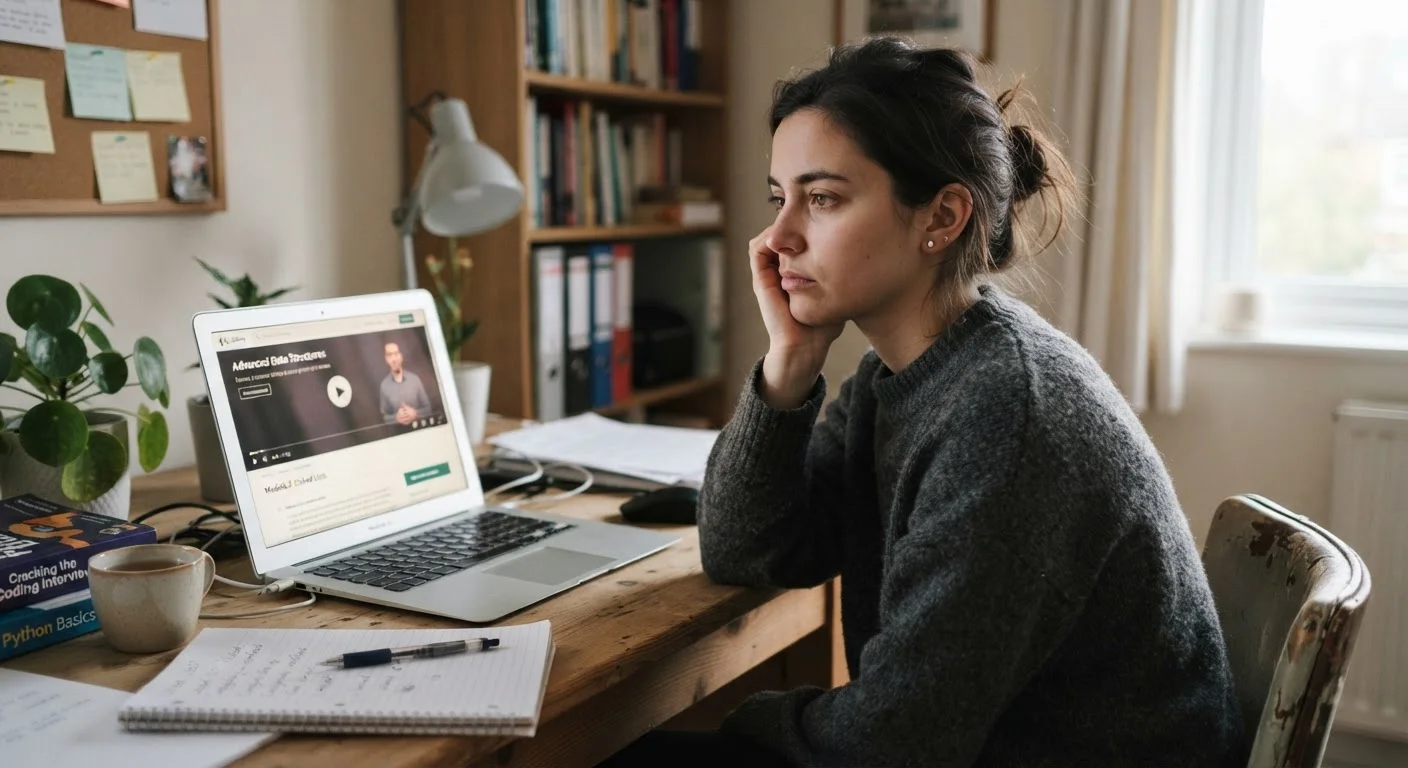Why Motivated Learners Still Quit Online Courses—and What Actually Helps