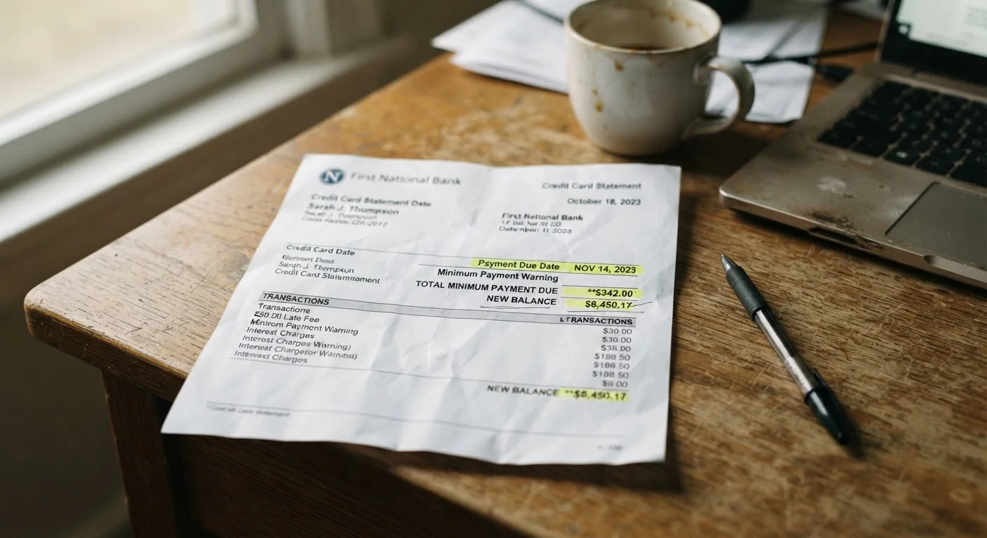 Why Paying the Minimum Balance Costs More Than Most People Realise