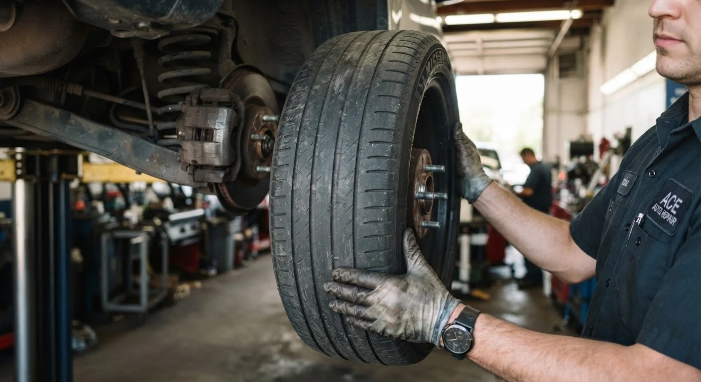 Why Tyre Rotation Matters More Than Most Drivers Realise