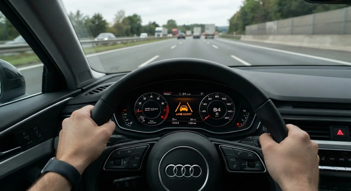 Why Your Car's Lane-Keeping System Keeps Switching Off