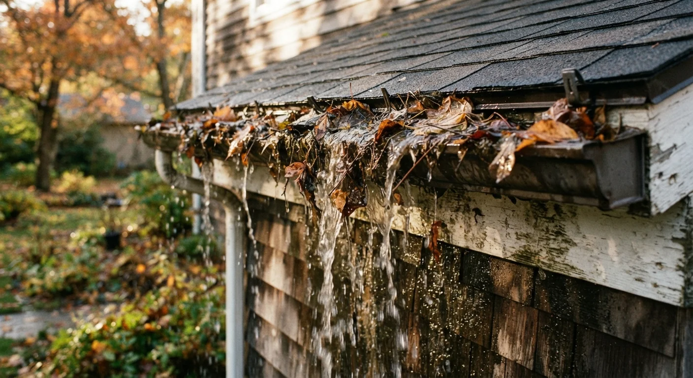 Why Your Gutters Deserve More Attention Than You're Giving Them