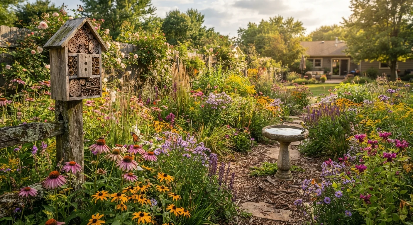 Wildlife-Friendly Gardening: Approaches That Support Local Ecosystems
